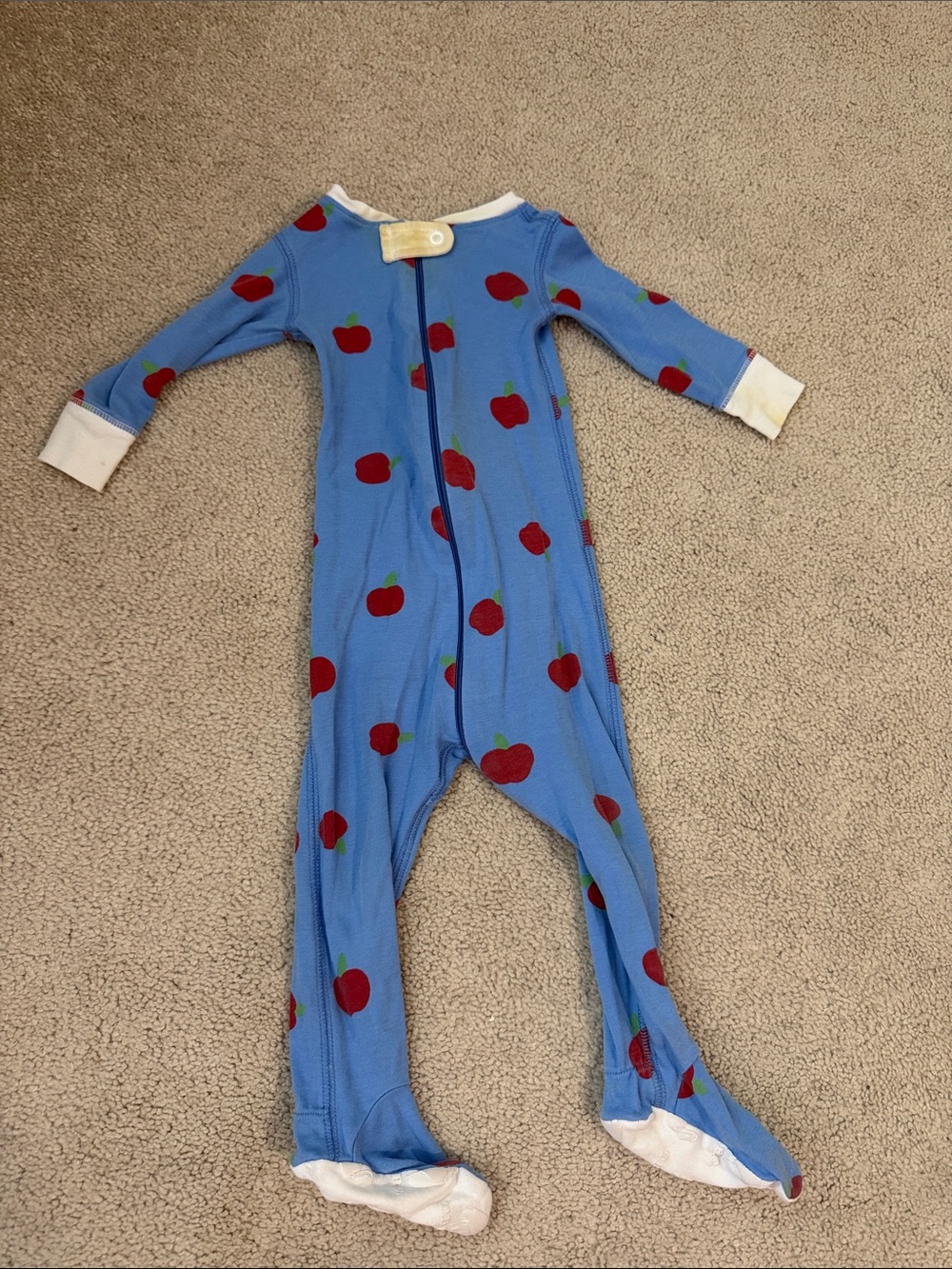 TBBC Apple back to school pajamas